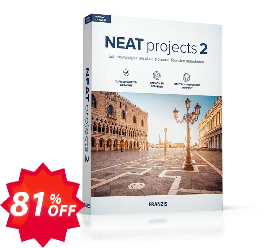 NEAT projects 2 Coupon code 81% discount 