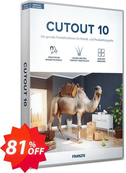 CutOut 10 Coupon code 81% discount 