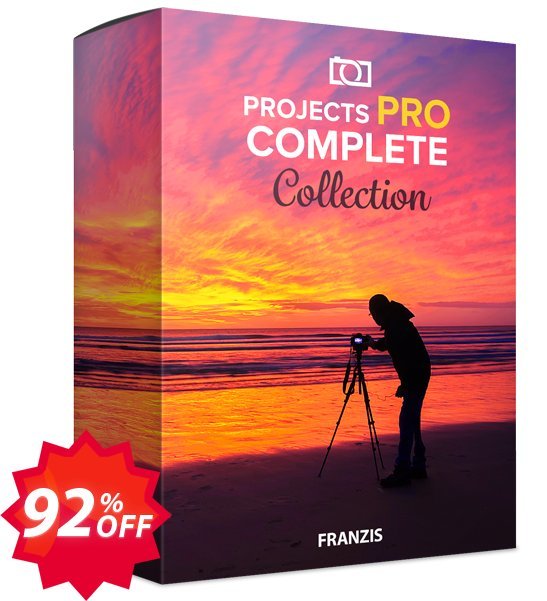 Projects Pro COMPLETE Collection Coupon code 92% discount 