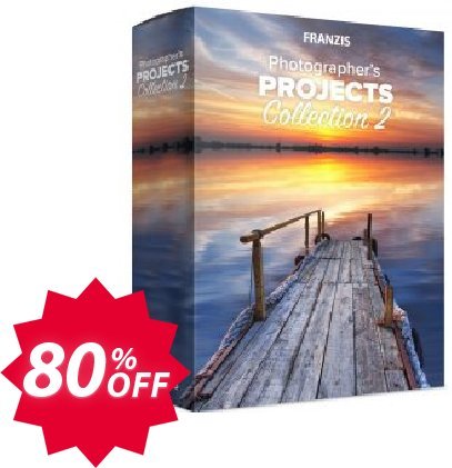 Photographers Projects Collection Vol.2 Coupon code 80% discount 