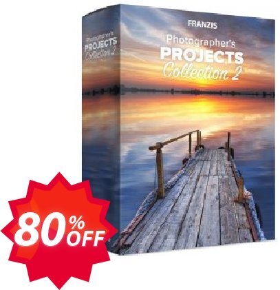 Photographers Projects Collection Vol.2 Coupon code 80% discount 