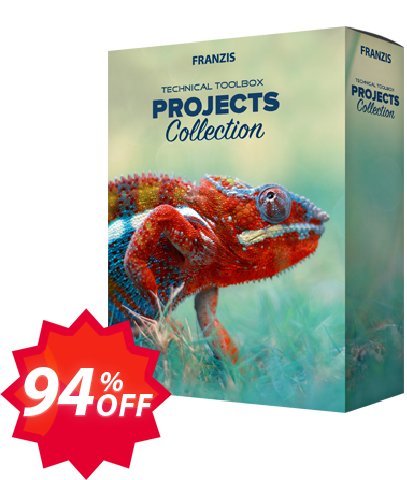 Franzis Technical Toolbox Projects Collection Coupon code 94% discount 
