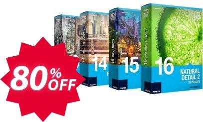 HDR preset Collection 13-16 Coupon code 80% discount 