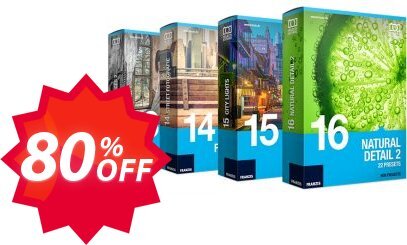 HDR preset Collection 13-16 Coupon code 80% discount 