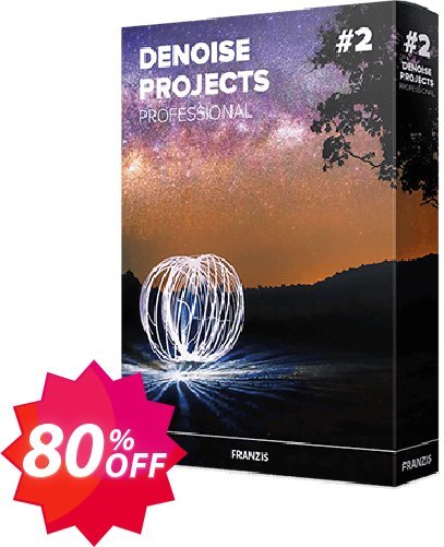 DENOISE projects 2 pro Coupon code 80% discount 