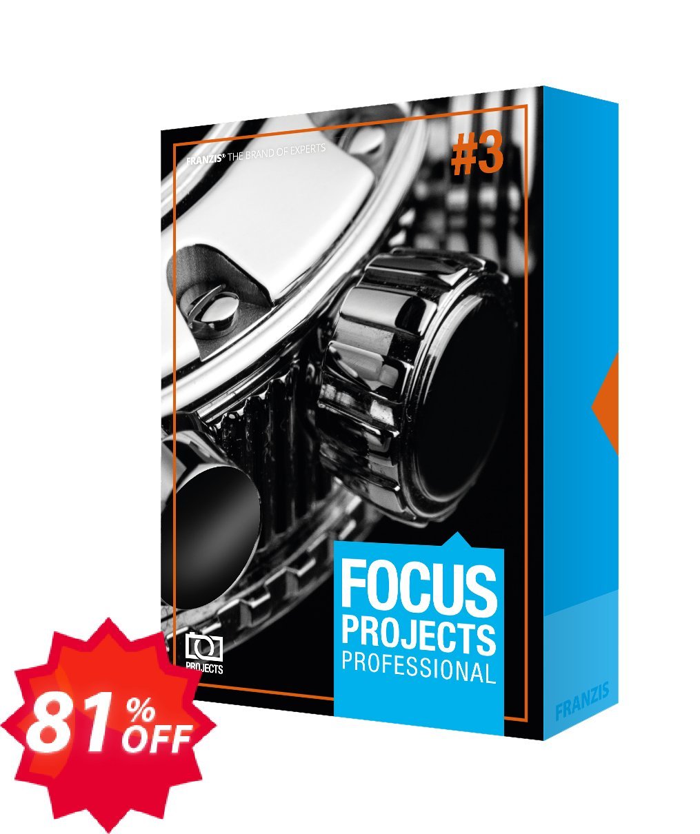 FOCUS projects 3 Pro Coupon code 81% discount 