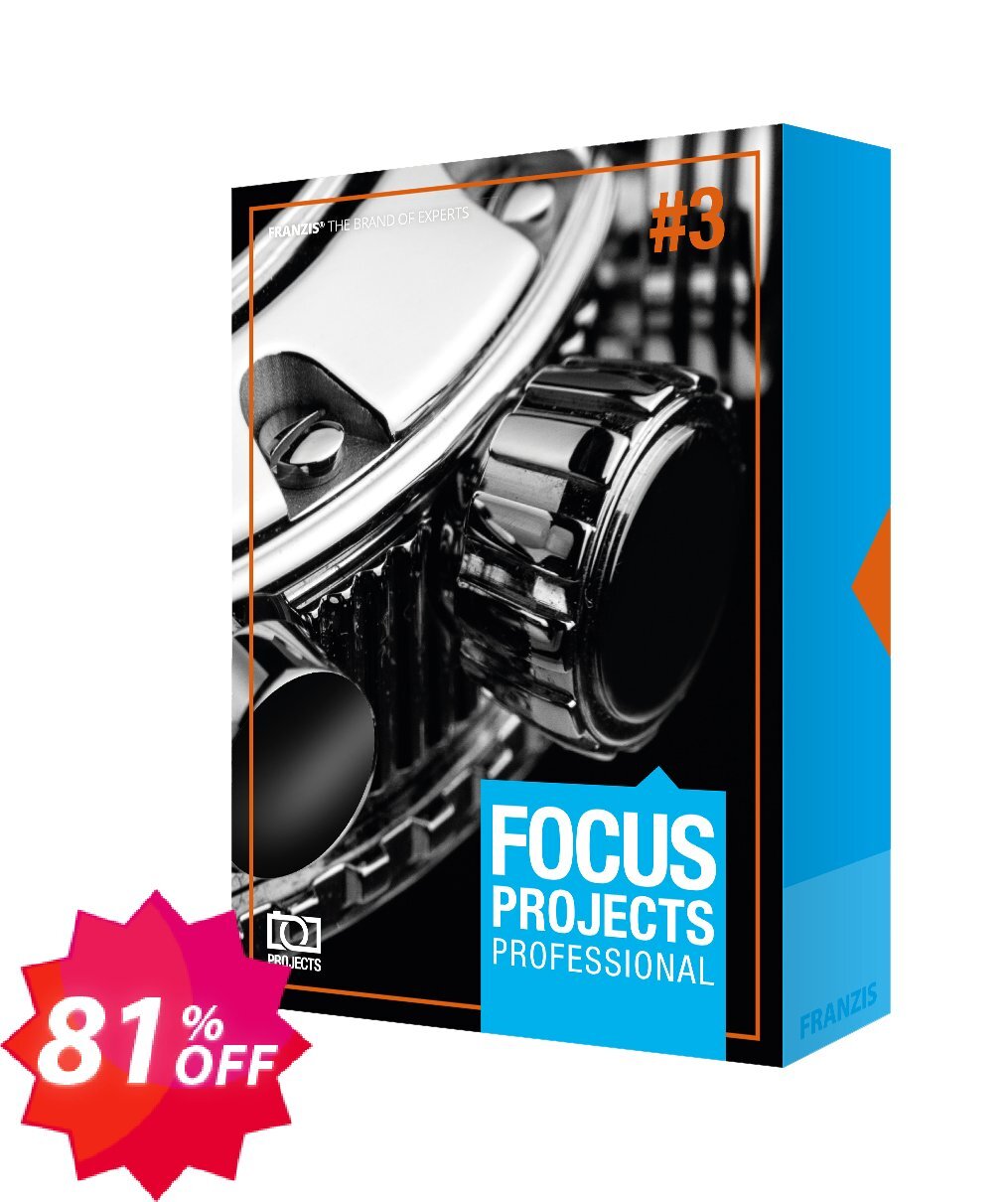 FOCUS projects 3 Pro Coupon code 81% discount 