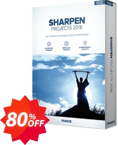 SHARPEN projects 2018 Coupon code 80% discount 