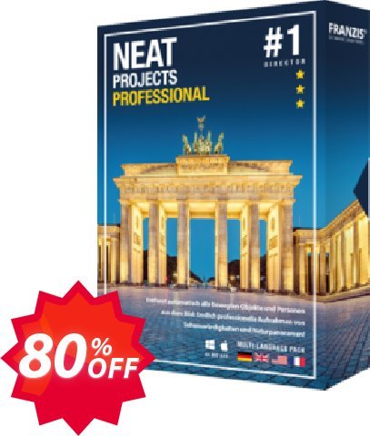 NEAT projects 1 Pro Coupon code 80% discount 