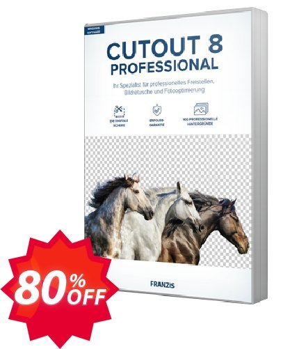 Cutout 8 Professional Coupon code 80% discount 