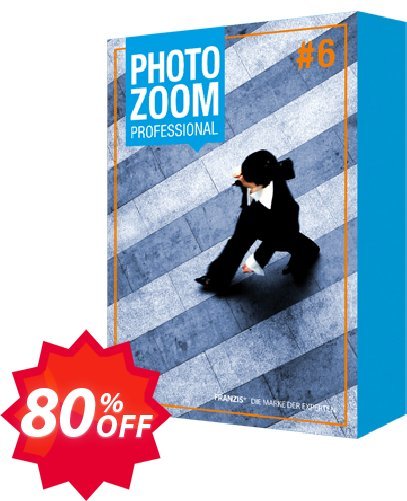 PhotoZoom 6 Professional Coupon code 80% discount 