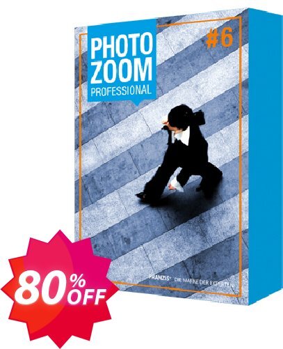 PhotoZoom 6 Professional Coupon code 80% discount 