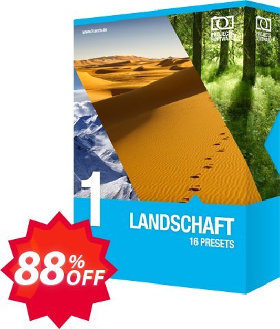 Franzis HDR Preset Collection #1 Coupon code 88% discount 