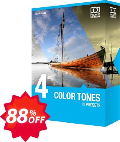 Franzis HDR Preset Collection #4 Coupon code 88% discount 