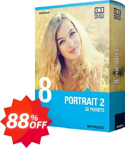 Franzis HDR Preset Collection #8 Coupon code 88% discount 