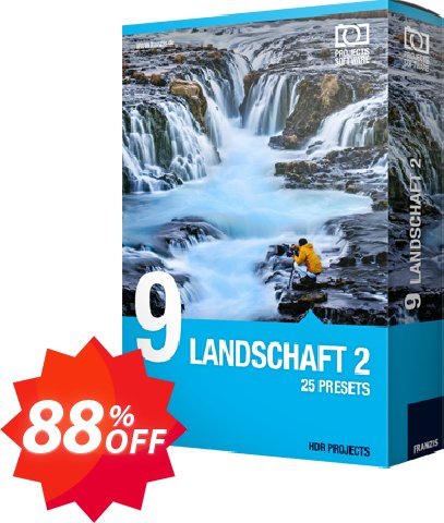 Franzis HDR Preset Collection #9 Coupon code 88% discount 