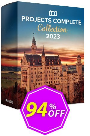 Franzis Projects Complete Collection 2023 Coupon code 94% discount 
