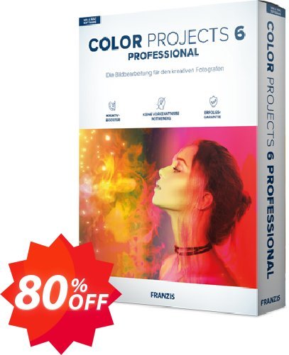 COLOR projects 6 Pro Coupon code 80% discount 