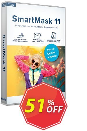 SmartMask 11 Home Deluxe Coupon code 51% discount 