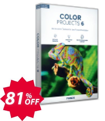 COLOR projects 6 Coupon code 81% discount 