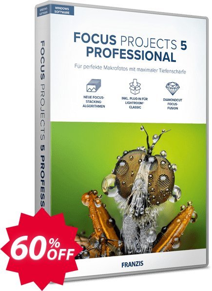 FOCUS projects 5 Pro Coupon code 60% discount 