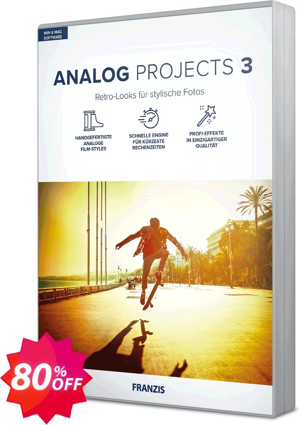 ANALOG projects 3 Pro Coupon code 80% discount 