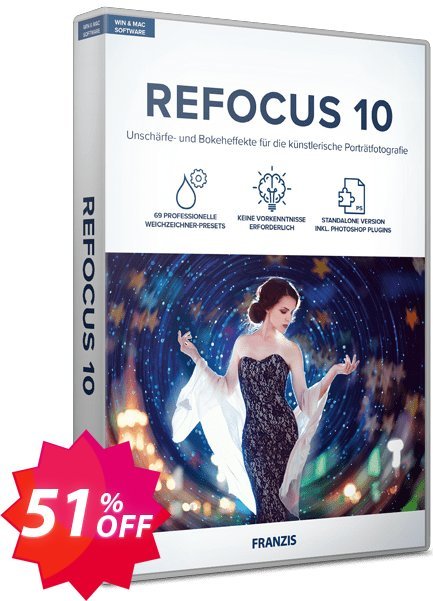 Refocus 10 Coupon code 51% discount 