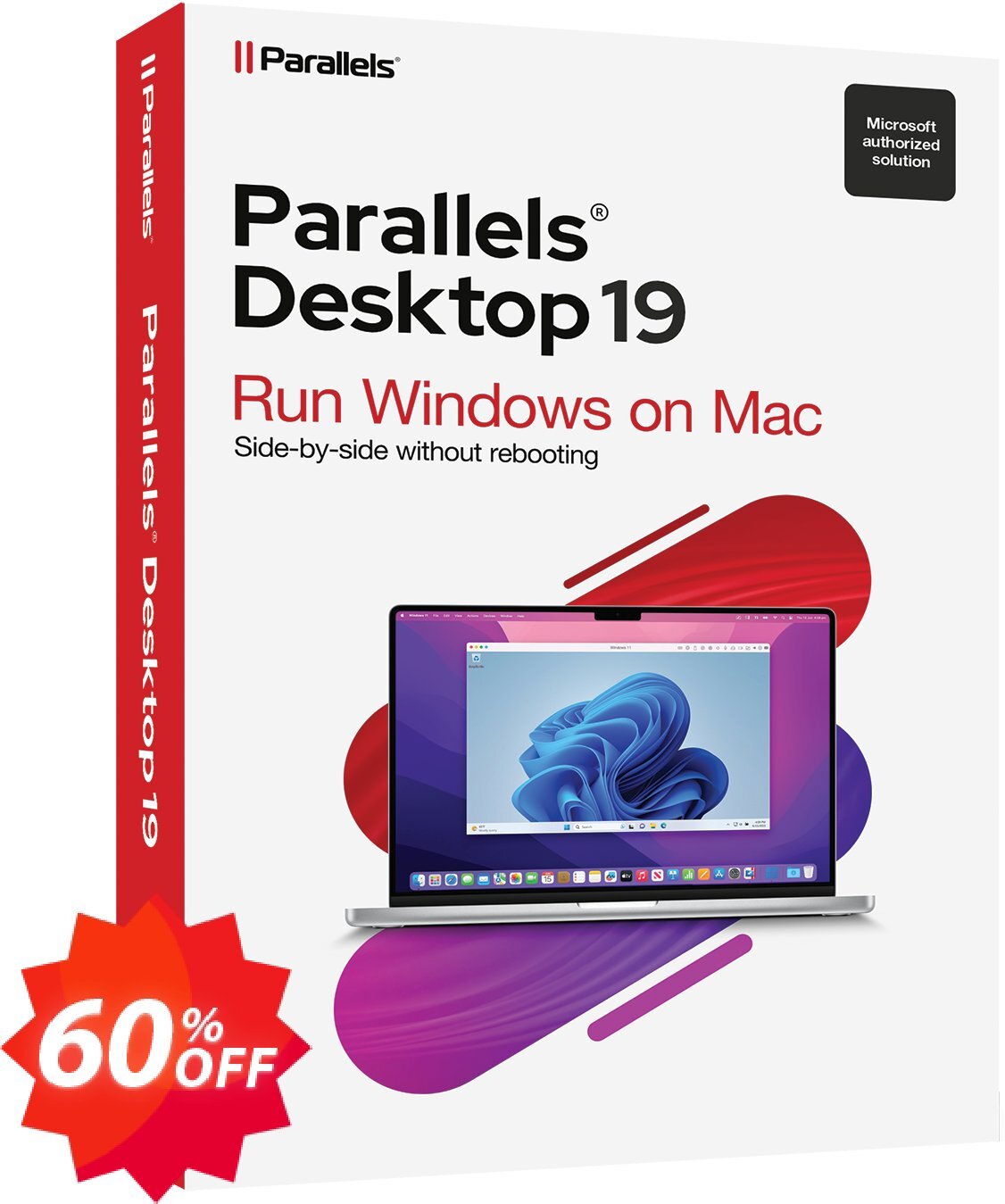 Parallels Desktop 19 Student Edition Coupon code 60% discount 
