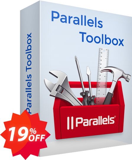 Parallels Toolbox for MAC Coupon code 19% discount 