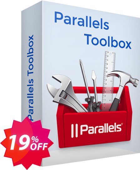Parallels Toolbox for WINDOWS Coupon code 19% discount 