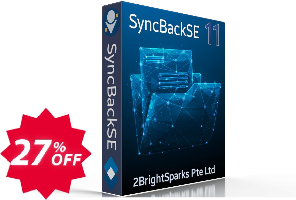 SyncBackSE Coupon code 27% discount 