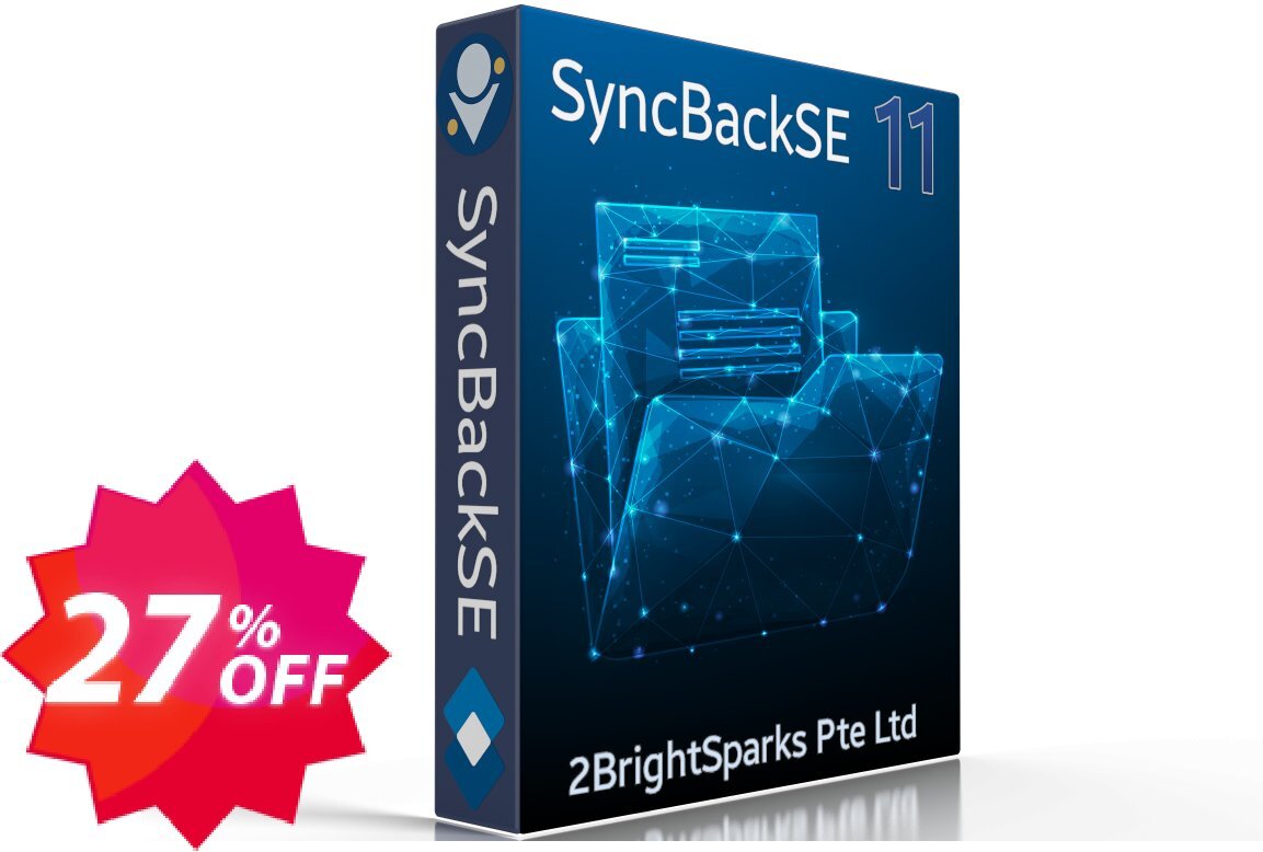 SyncBackSE Coupon code 27% discount 