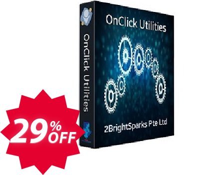OnClick Utilities Coupon code 29% discount 