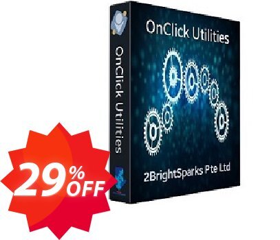 OnClick Utilities Coupon code 29% discount 