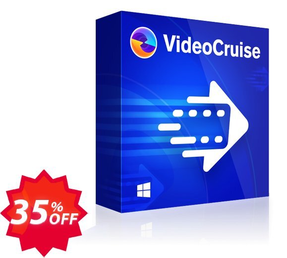 UniFab VideoCruise 1-Year Coupon code 35% discount 