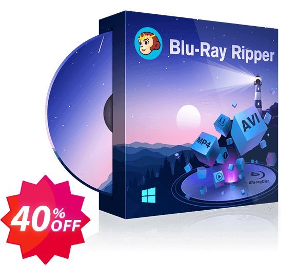 DVDFab Blu-ray Ripper Coupon code 40% discount 