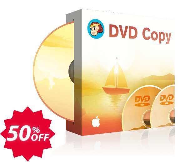 DVDFab DVD Copy for MAC Coupon code 50% discount 