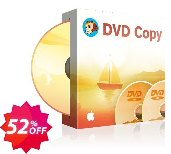 DVDFab DVD Copy for MAC, Monthly Plan  Coupon code 52% discount 