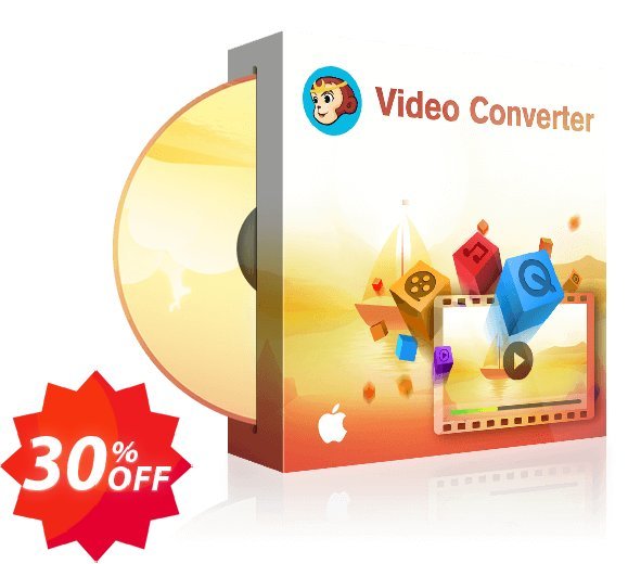 DVDFab Video Converter for MAC Standard Coupon code 30% discount 