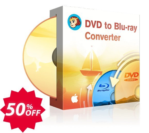 DVDFab DVD to Blu-ray Converter for MAC Coupon code 50% discount 