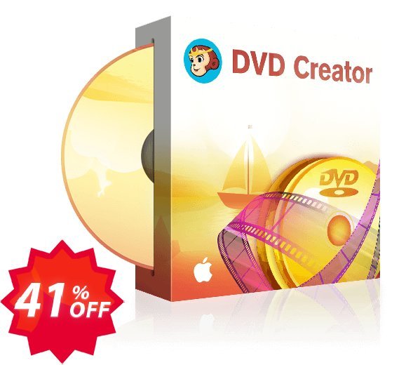 DVDFab DVD Creator for MAC Coupon code 41% discount 