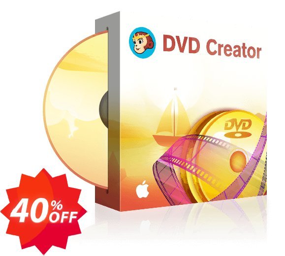 DVDFab DVD Creator for MAC, Yearly Plan  Coupon code 40% discount 