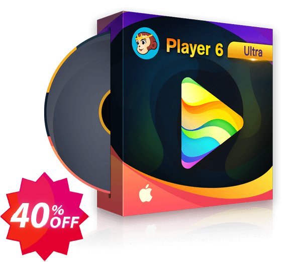 DVDFab Player 6 Ultra for MAC Coupon code 40% discount 
