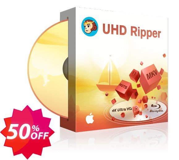 DVDFab UHD Ripper for MAC Coupon code 50% discount 