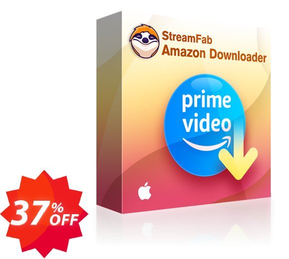 StreamFab Amazon Downloader for MAC, Monthly  Coupon code 37% discount 
