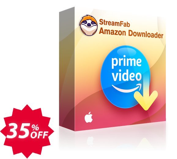 StreamFab Amazon Downloader for MAC, Yearly  Coupon code 35% discount 