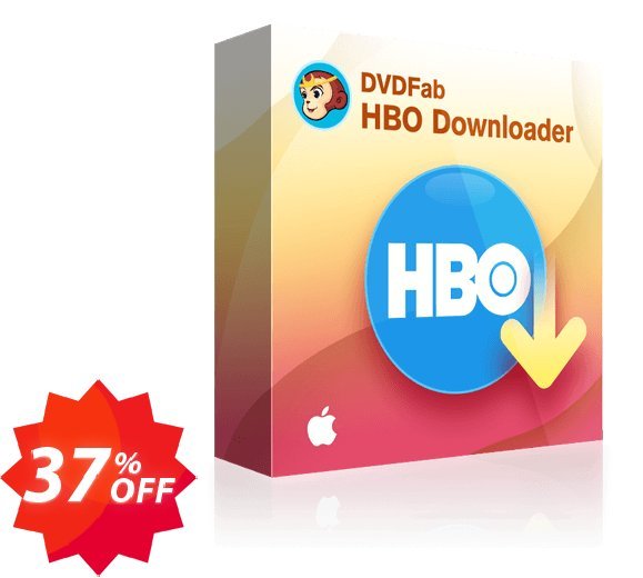 StreamFab HBO Downloader For MAC, Monthly  Coupon code 37% discount 