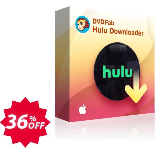 StreamFab Hulu Downloader for MAC Coupon code 36% discount 