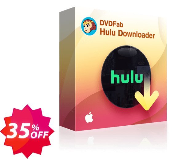 StreamFab Hulu Downloader for MAC, Yearly Plan  Coupon code 35% discount 