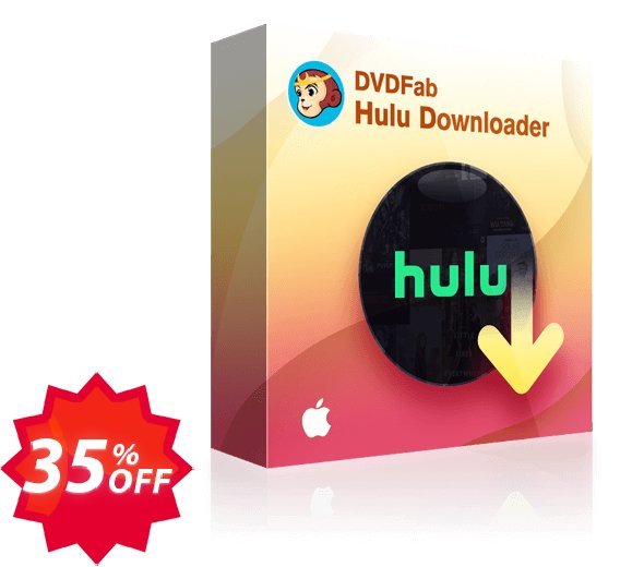 StreamFab Hulu Downloader for MAC Lifetime Plan Coupon code 35% discount 